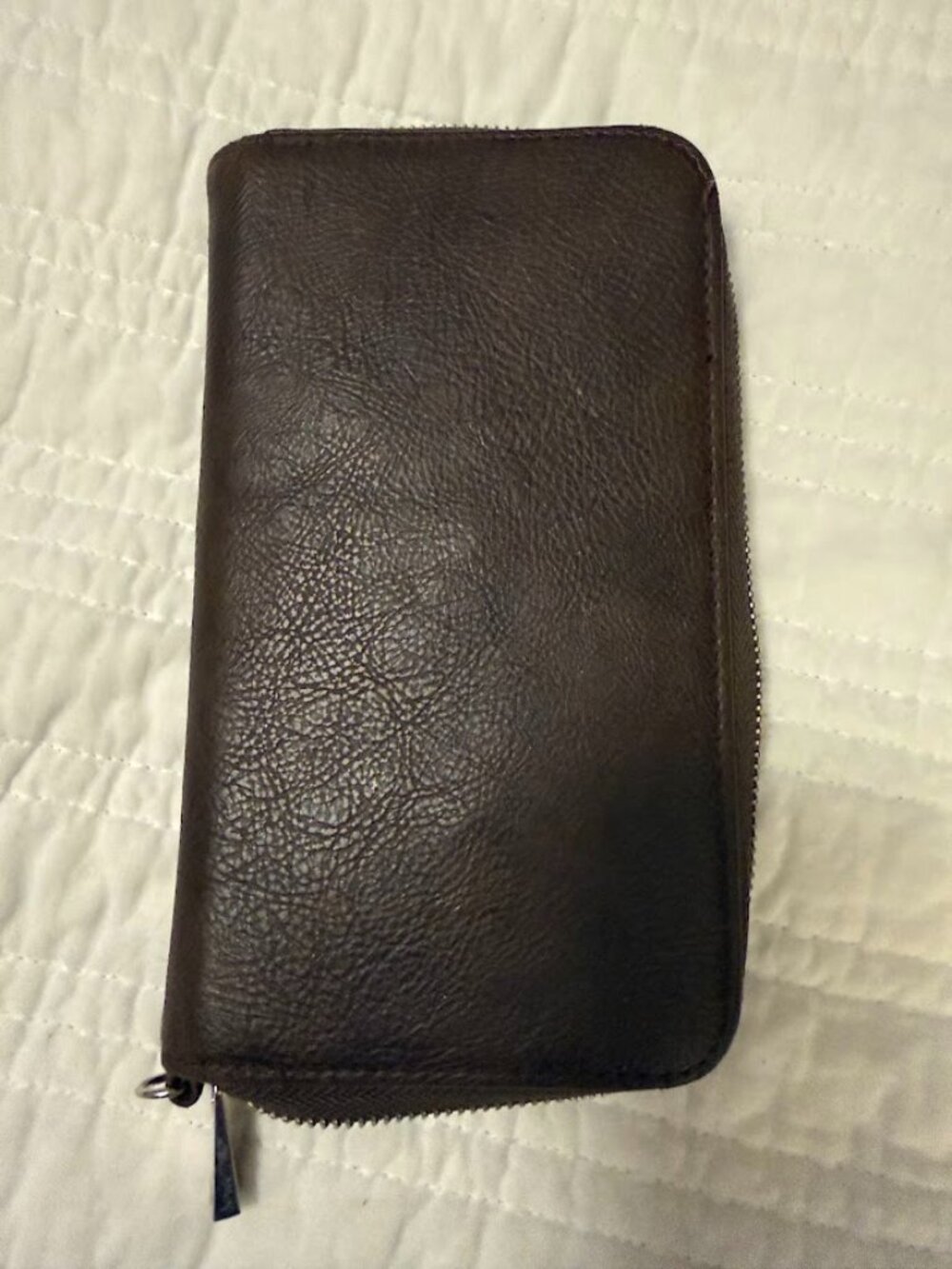Thirty One Jewell Zip Wallet Brown/Leather